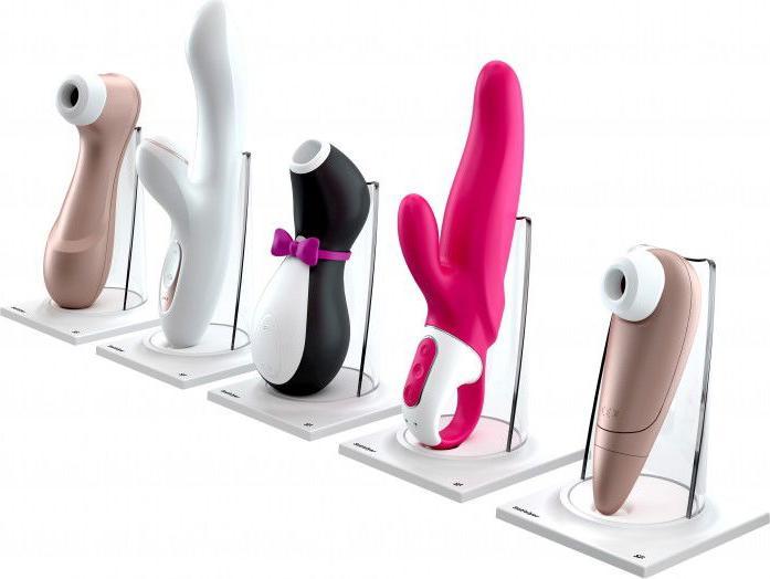 Actual product image Satisfyer Acryl-Spielzeugdisplay (5 Stück)