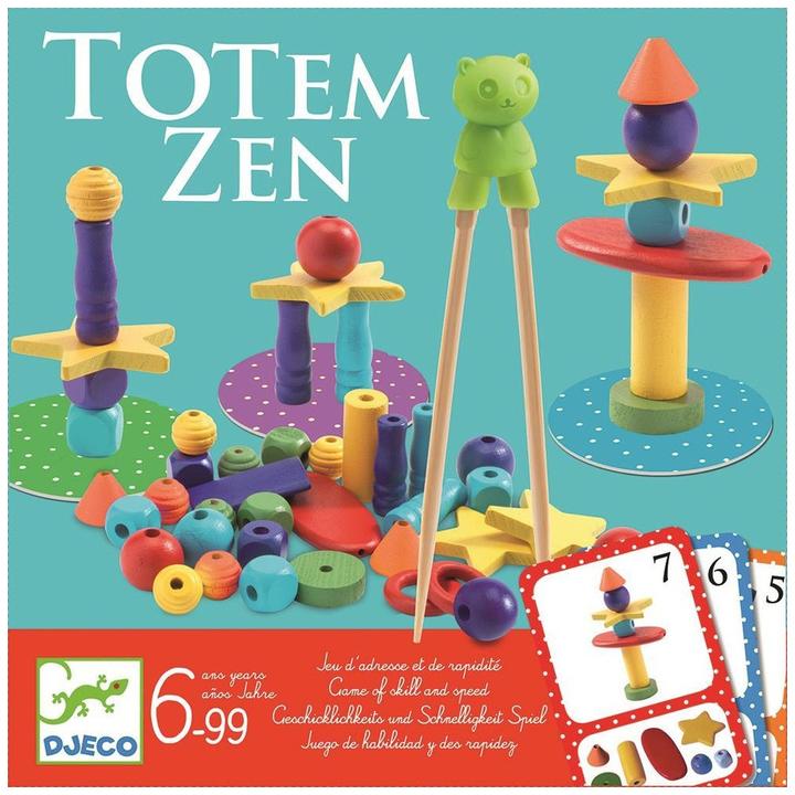 Produktbild Djeco Totem Zen (Deutsch, Französisch, Italienisch, Englisch)