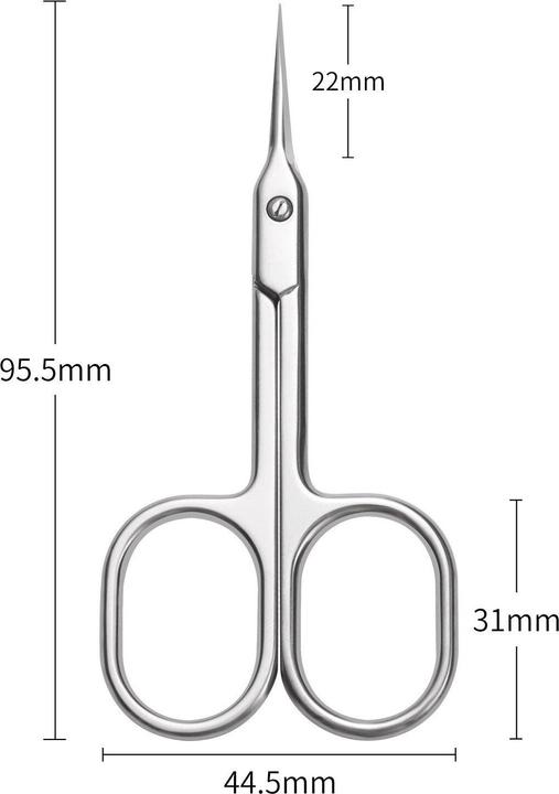 Image du produit JTI Ciseaux Cuttis - Acier inoxydable