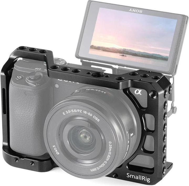 Immagine prodotto SmallRig Gabbia per Sony A6100/A6300/A6400/A6500 CCS2310 (Gabbietta)