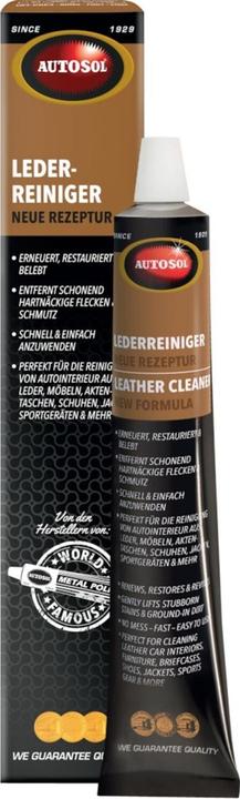 Autosol Leather cleaner, contents 75 ml (1 x, 75 ml)