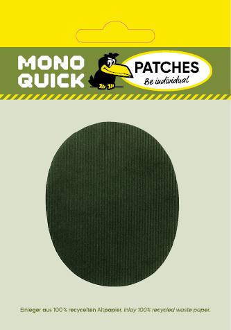 Image du produit Mono Quick Patch en corde 2 pcs. (2 pcs, 11.50 x 8.50 cm)