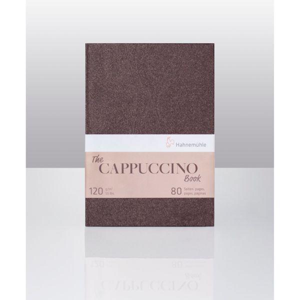 Produktbild Hahnemühle The Cappuccino Book A 5 Hochformat 80 Seiten 120 g (A5, Harter Einband)