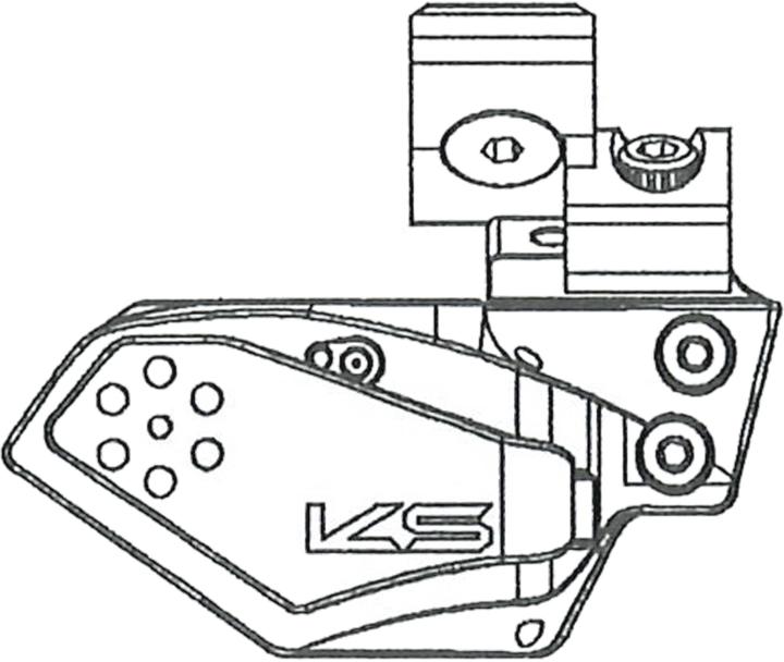Actual product image Kind Shock LEV Circuit wireless remote lever