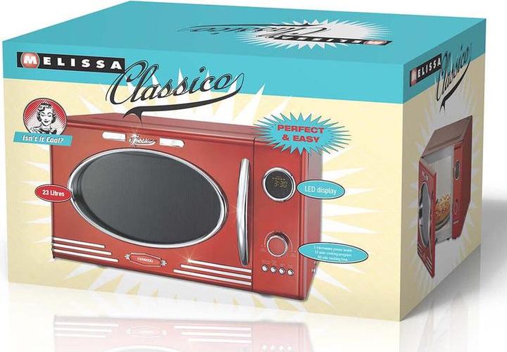 Produktbild Melissa Retro Mikrowelle (23 l)