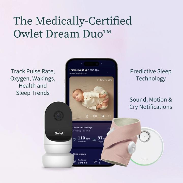 Produktbild Owlet Dream Duo 3 (Babyphone mit Kamera)