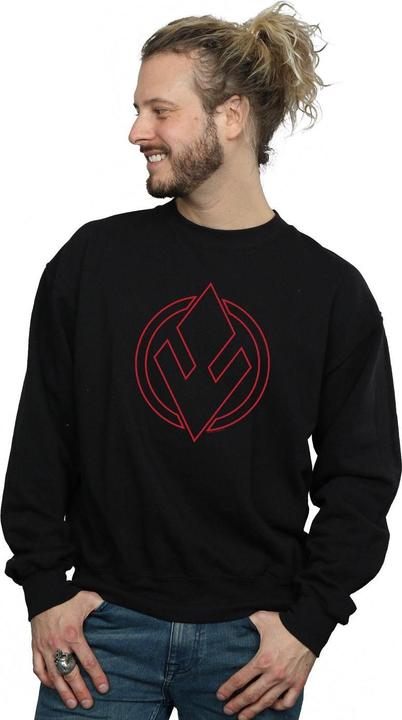 Produktbild Star Wars The Rise Of Skywalker Sith Order Insignia Sweatshirt (XXL)
