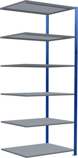 Actual product image Schulte Lagertechnik MULTIplus330 boltless bay system with cross brace