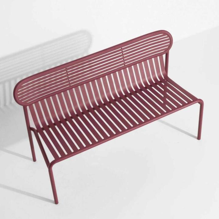 Image du produit Petite Friture Week-End Bench Banc à dossier