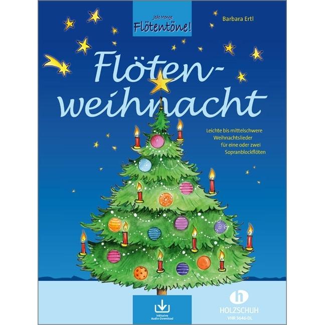 Flötenweihnacht (mit Audio-Download), Sachbücher von Barbara Ertl