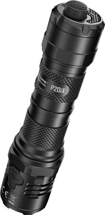 Image du produit Nitecore P20iX - 4000 lumens (14 cm, 4000 lm)