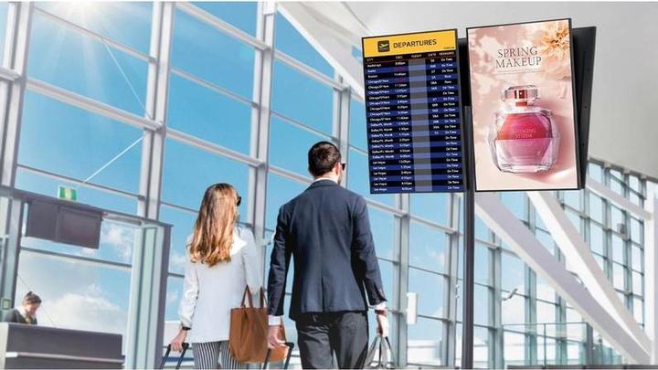 Produktbild LG Public Display 49UH7J-H 49 (3840 x 2160 Pixel, 49")