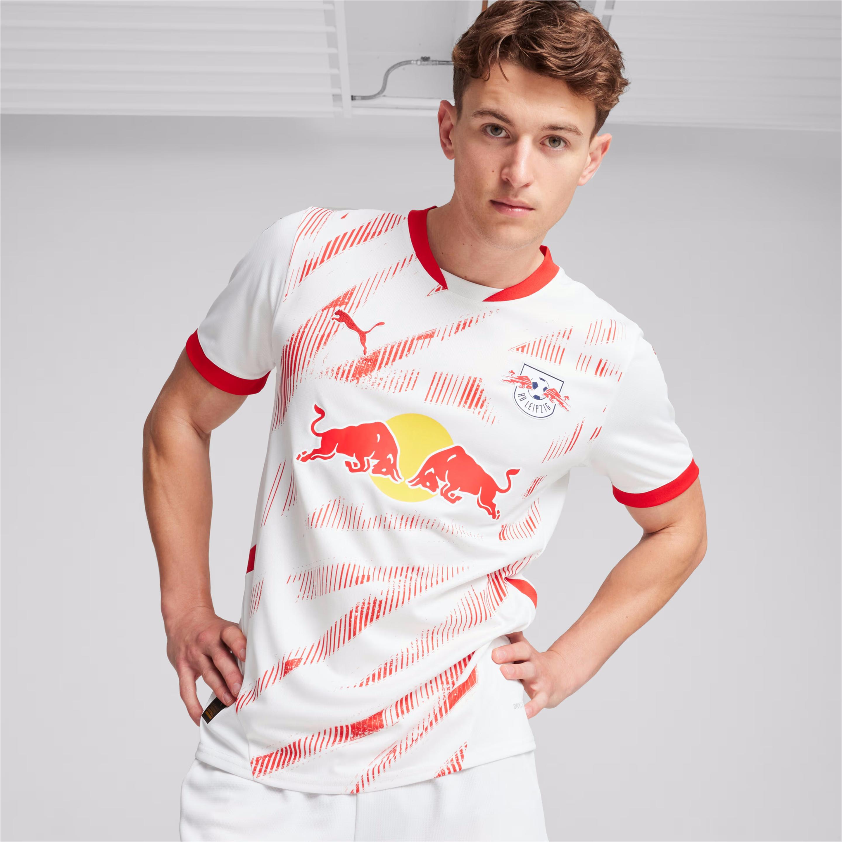 Thumbnail - Puma, Herren, Fussballtrikot, RBL Home Jersey Replica (L), Weiss, L