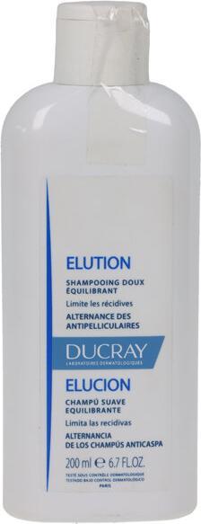Produktbild Ducray Elution (200 ml, Flüssiges Shampoo)