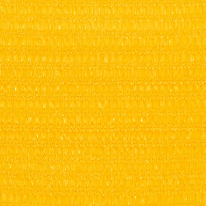 Actual product image VidaXL Sonnensegel 160 g/m² Rechteckig HDPE (4 x 6 m)