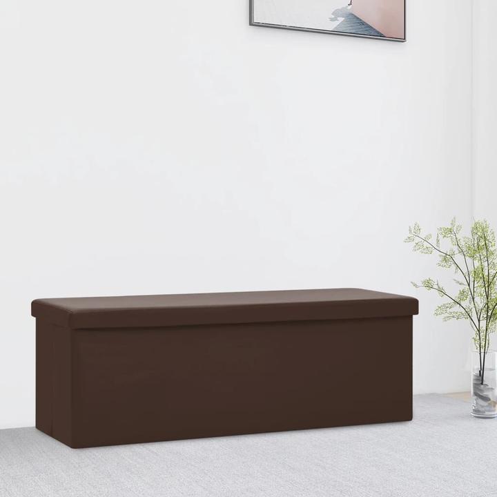 Image du produit vidaXL Bank mit Stauraum (110 cm)