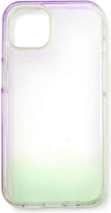 Produktbild Hurtel Aurora Case Case for Samsung Galaxy A12 5G Neon Gel Cover Purple (Samsung Galaxy A12)