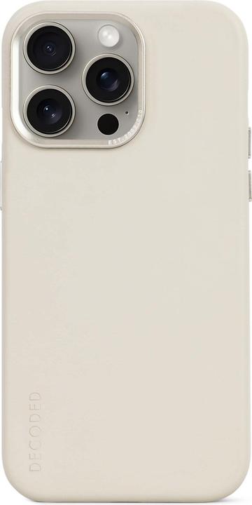 Actual product image Decoded Leather Case (Apple iPhone 15 Pro)
