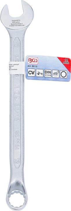 Actual product image BGS Combination Spanner offset 12 mm (12 mm)