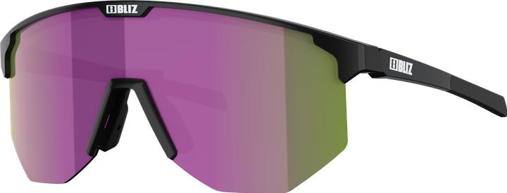 Brown w Purple multi, Matt Black
