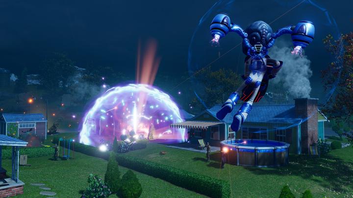 Actual product image THQ Destroy All Humans! (Switch 2, FR, IT)