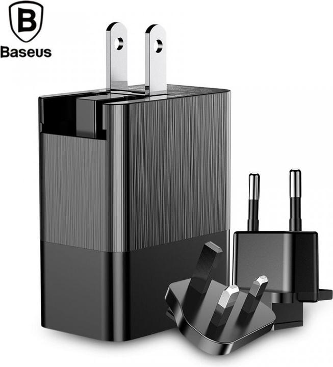 Image du produit Baseus Duke Universal Travel Charger (3 ports)
