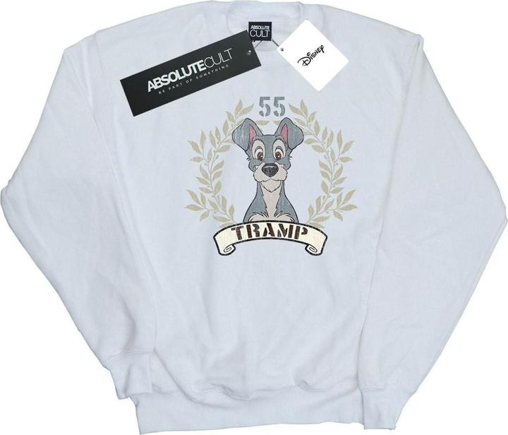 Image du produit Disney - Sweat LADY AND THE TRAMP TRAMP SINCE - Femme (M)