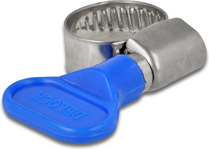 Productafbeelding Delock Slangklem met vleugelmoer 10