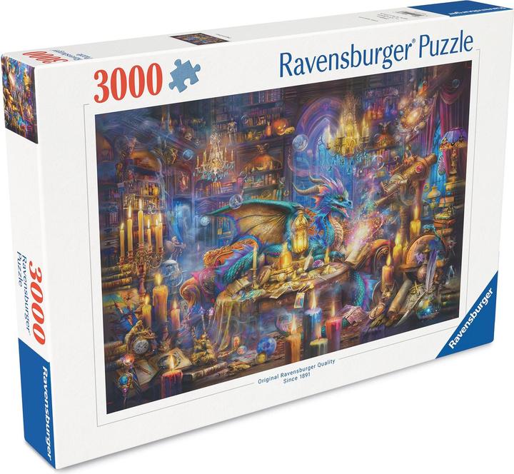 Immagine prodotto Ravensburger Dragon's Library (3000 pezzi)