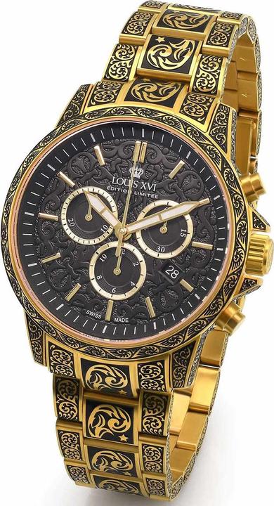 Immagine prodotto Louis XVI Palais Royale inchiostrato (Cronografo, 43 mm)