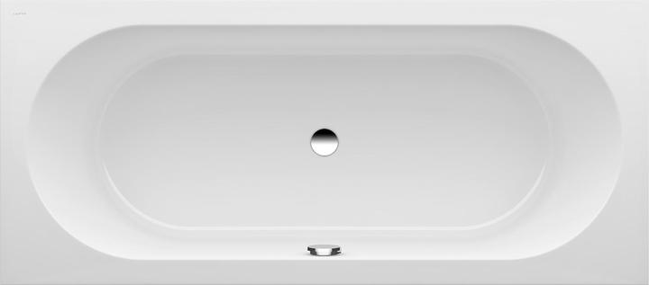 Actual product image Laufen Built-in bathtub PRO 1700x750mm white (250 l, 170 cm, 75 cm)