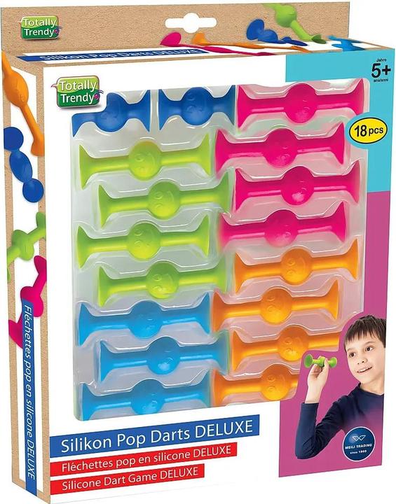 Immagine prodotto Totally Freccette Trendy Pop (Multilingue, 1 - 4 Giocatori)