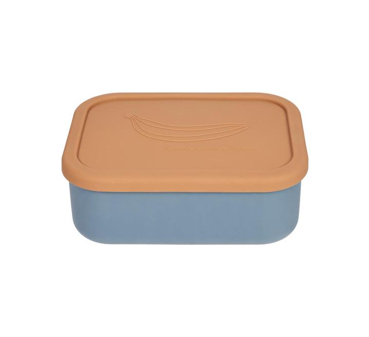Produktbild OYOY Mini Lunchbox Yummy Large Blau