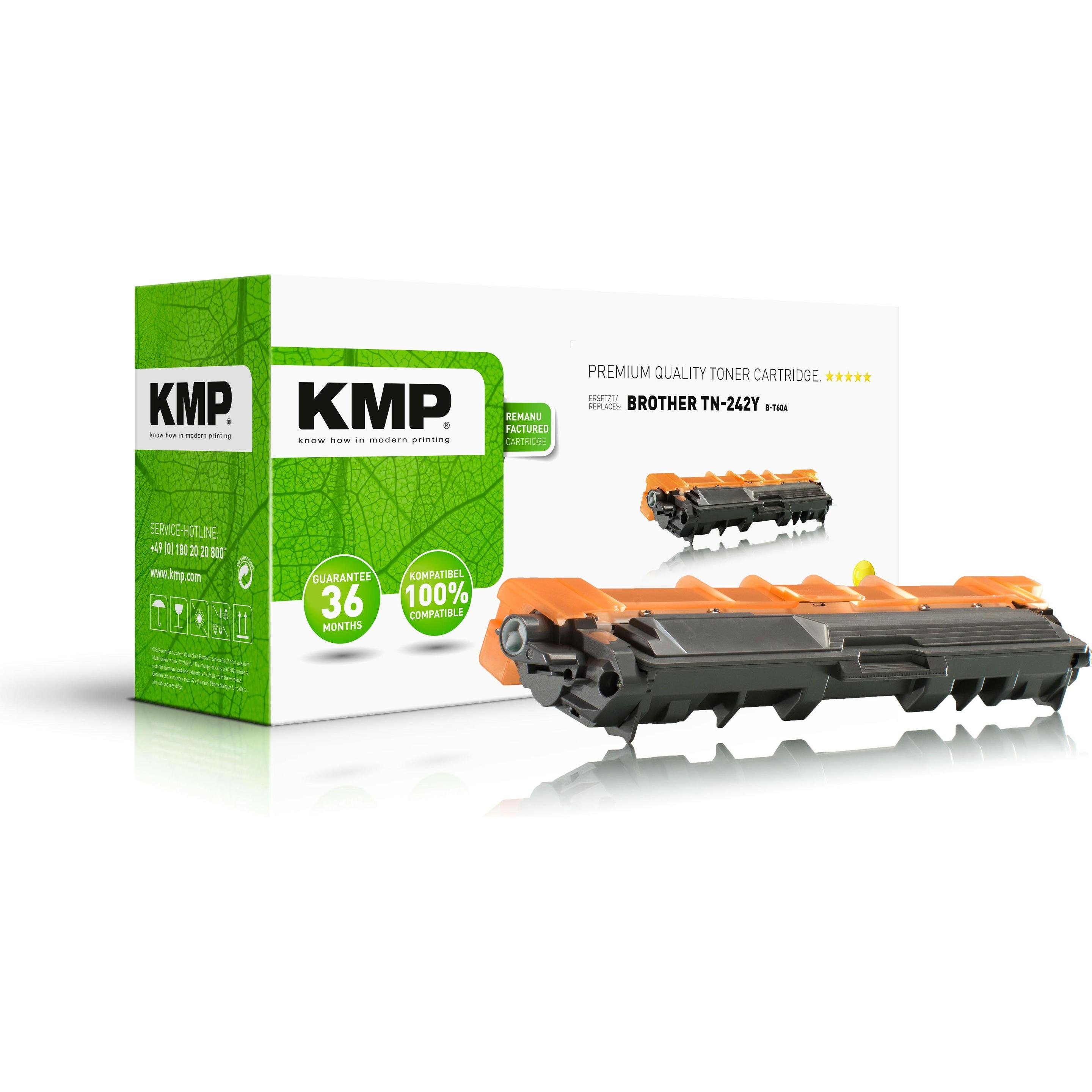 KMP, Toner, Toner ersetzt TN242Y (Y)