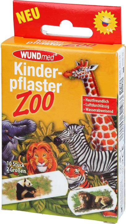 Actual product image Magni Children's plaster zoo 10s (10 x)