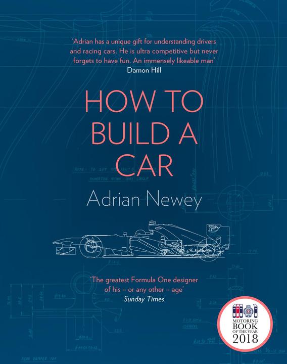 Actual product image How To Build A Car (English, Adrian Newey, 2017)