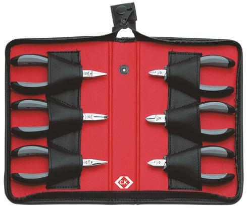 Produktbild C.K Magma ESD Zangen-Set 6teilig T3703D (245 mm)