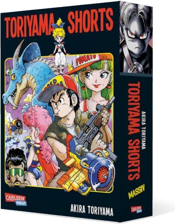 Actual product image Toriyama Shorts Massiv (German, Akira Toriyama, 2023)