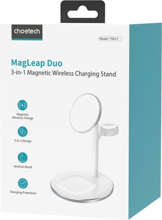 Produktbild Choetech 15W 3 in 1 Drahtloses LadegerÃ¤t T585 F (15 W)