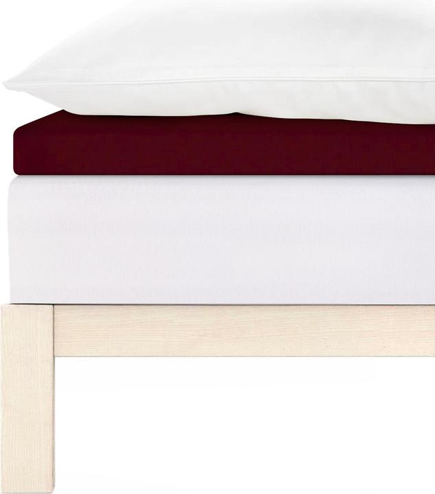 Actual product image Living Home Topper Elastic Jersey (140-160 x 200 cm)