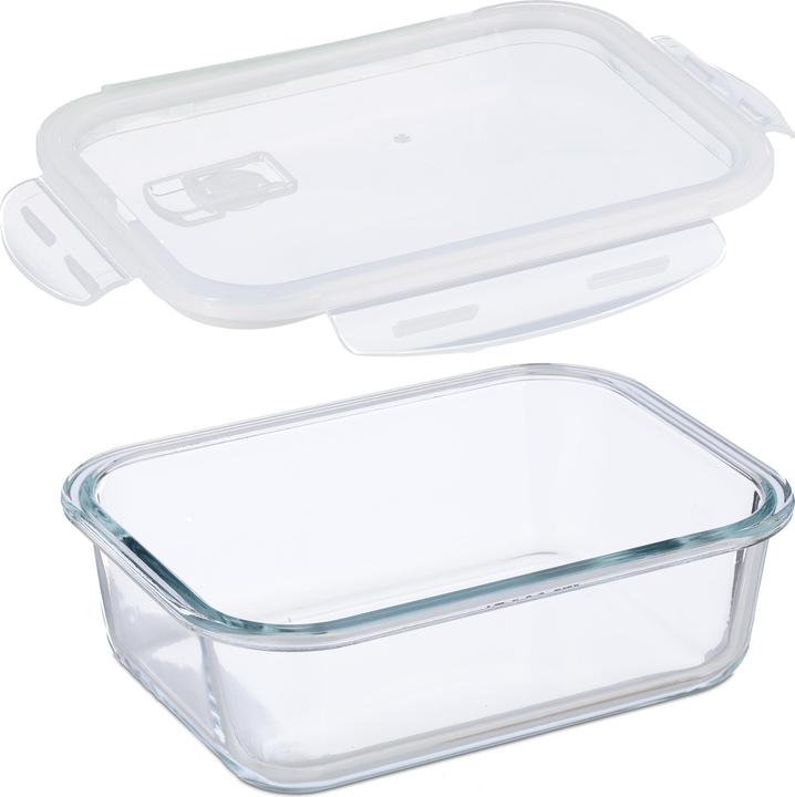 Produktbild Relaxdays Glasbehälter-Set (1.52 l)