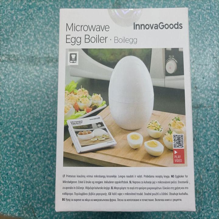 Produktbild InnovaGoods Mikrowellen-Eierkocher