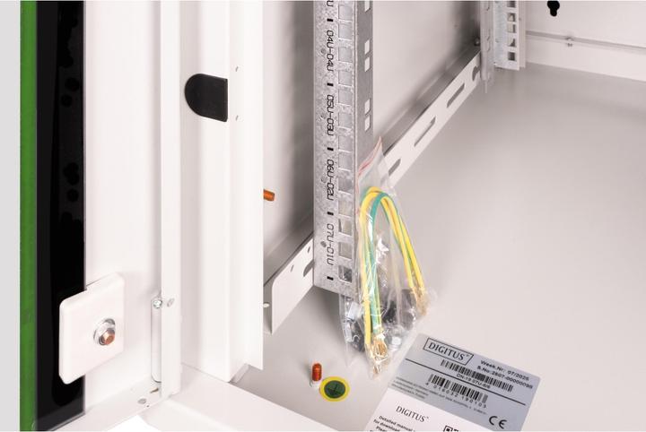 Image du produit Digitus Coffrets muraux Série Unique (7 HE, Rack 19 pouces)