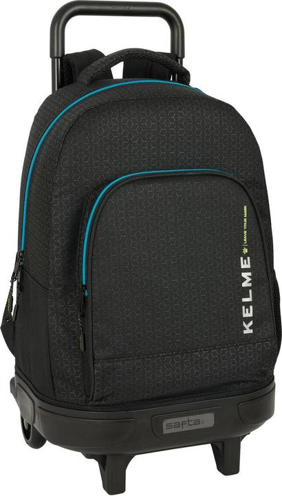 Produktbild Kelme School Rucksack with Wheels Iron Black 33 x 45 x 22 cm
