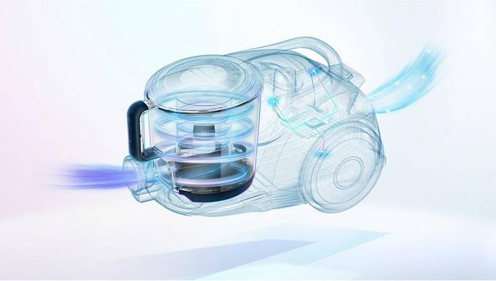 Actual product image Bosch Hausgeräte BGC41XALL GS41 Series / 6 white