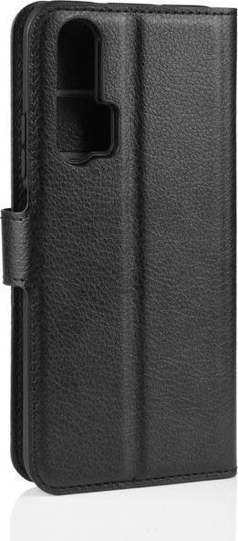 Produktbild MU Classic Litchi Leder Bookcover Series (Honor 20 Pro)