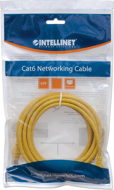 Actual product image Intellinet Network cable, Cat6, U/UTP (U/UTP, CAT6, 0.45 m)