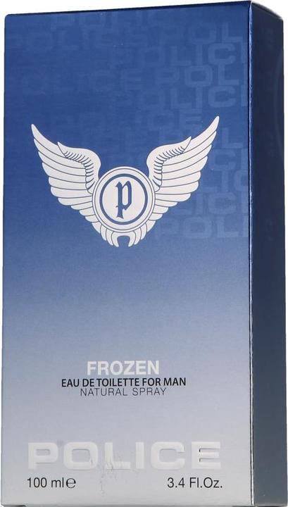 Actual product image Police Frozen (Eau de toilette, 100 ml)