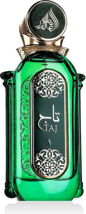 Actual product image Ameer Al Oud Fragrance World Taj 1 Green Eau De Parfum 90ml (Eau de parfum, 90 ml)