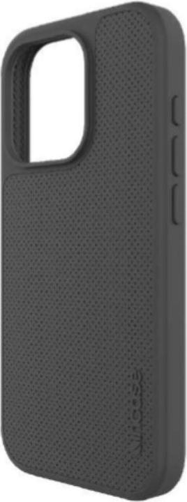 Produktbild Incase City Case für MagSafe für iPhone 16 Pro - Schiefergrau Perforiertes Veganes Leder (Apple iPhone 16 Pro)